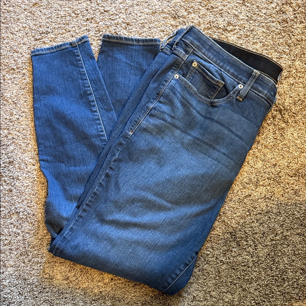 Torrid Women's Sky High Skinny Premium Stretch 22 Extra Tall. Excellent conditio